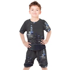 New York Skyline New York City Kid s Set by Nexatart