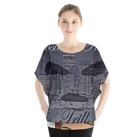 2451 Trill Cover Final Blouse by RWTFSWIMWEAR