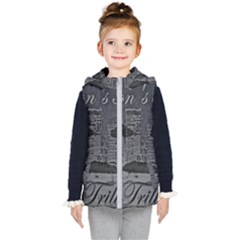 Trill Cover Final Kid s Hooded Puffer Vest by BOSTONSFINESTTRILL