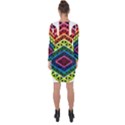 Hamsa of God Asymmetric Cut-Out Shift Dress View2