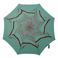 Floating Away Hook Handle Umbrellas (small) by WILLBIRDWELL