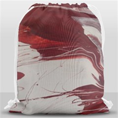 Turmoil Drawstring Bag (large) by WILLBIRDWELL