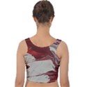 TURMOIL Velvet Crop Top View2