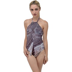 Mud Go With The Flow One Piece Swimsuit by WILLBIRDWELL