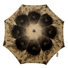 Flower Hook Handle Umbrellas (large) by WILLBIRDWELL