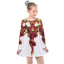 Demon Kids  Long Sleeve Dress View1