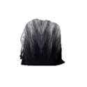 Feather Graphic Design Background Drawstring Pouch (Medium) View2