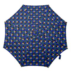 Frida Blue Hook Handle Umbrellas (medium) by snowwhitegirl