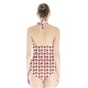 Pasta Pattern Halter Swimsuit View2