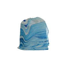 Space Bend Drawstring Pouch (small) by WILLBIRDWELL