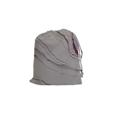 Wine 2 Drawstring Pouch (small) by WILLBIRDWELL