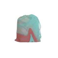 Dune Drawstring Pouch (small) by WILLBIRDWELL