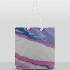 Sorrow 2 Full Print Rope Handle Tote (large) by WILLBIRDWELL