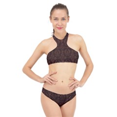 Leather 1568432 1920 High Neck Bikini Set by vintage2030