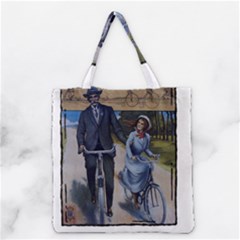 Bicycle 1763283 1280 Grocery Tote Bag by vintage2030