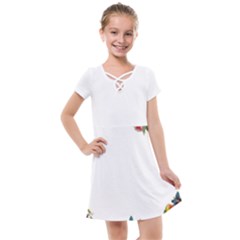 Flower 1770191 1920 Kids  Cross Web Dress by vintage2030
