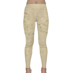 Background 1775382 1920 Classic Yoga Leggings by vintage2030