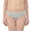 Handwritten Letter 2 Hipster Bikini Bottoms View1