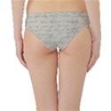 Handwritten Letter 2 Hipster Bikini Bottoms View2