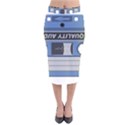 Cassette 40268 1280 Velvet Midi Pencil Skirt View1