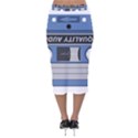 Cassette 40268 1280 Velvet Midi Pencil Skirt View2
