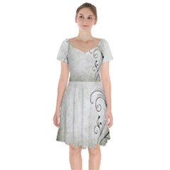 Grunge 1133689 1920 Short Sleeve Bardot Dress by vintage2030