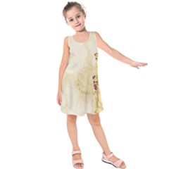 Background 1659622 1920 Kids  Sleeveless Dress by vintage2030