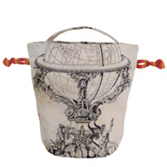 Globe 1618193 1280 Drawstring Bucket Bag by vintage2030