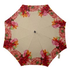 Flower 1646035 1920 Hook Handle Umbrellas (small) by vintage2030