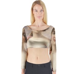 Vintage 1501573 1280 Long Sleeve Crop Top by vintage2030