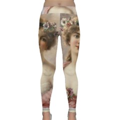 Vintage 1501573 1280 Classic Yoga Leggings by vintage2030