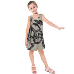 Tricycle 1515859 1280 Kids  Sleeveless Dress by vintage2030