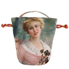 Vintage 1501585 1280 Drawstring Bucket Bag by vintage2030