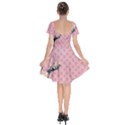 Vintage Lady Short Sleeve Bardot Dress View2