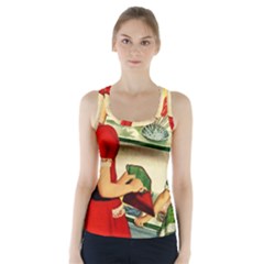 Retro Childrean Racer Back Sports Top by vintage2030