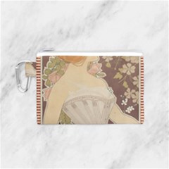 Vintage 1370065 1920 Canvas Cosmetic Bag (small) by vintage2030
