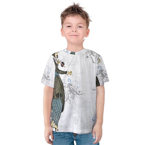 Vintage 1409215 1920 Kids  Cotton Tee by vintage2030