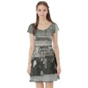 Vintage 1326261 1920 Short Sleeve Skater Dress View1