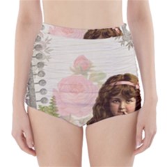 Vintage 1227585 1920 High-waisted Bikini Bottoms by vintage2030