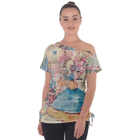 Vintage 1203862 1280 Tie-up Tee by vintage2030