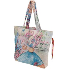 Vintage 1203862 1280 Drawstring Tote Bag by vintage2030