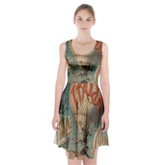 Vintage 1181673 1280 Racerback Midi Dress by vintage2030