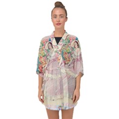 Vintage 1203865 1280 Half Sleeve Chiffon Kimono by vintage2030