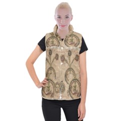 Vintage 1181681 1280 Women s Button Up Vest by vintage2030