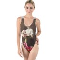 Vintage 1168517 1920 High Leg Strappy Swimsuit View1