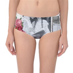 Vintage 1168512 1920 Mid-waist Bikini Bottoms by vintage2030
