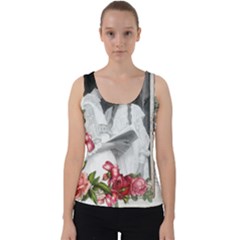 Vintage 1168512 1920 Velvet Tank Top by vintage2030