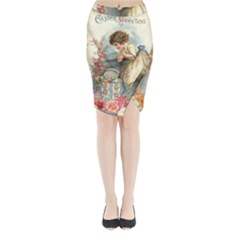 Easter 1225815 1280 Midi Wrap Pencil Skirt by vintage2030