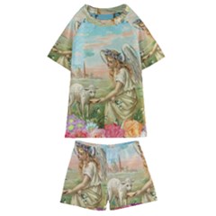 Easter 1225814 1280 Kids  Swim Tee And Shorts Set by vintage2030