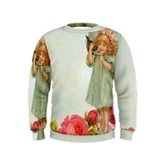 Vintage 1225887 1920 Kids  Sweatshirt by vintage2030